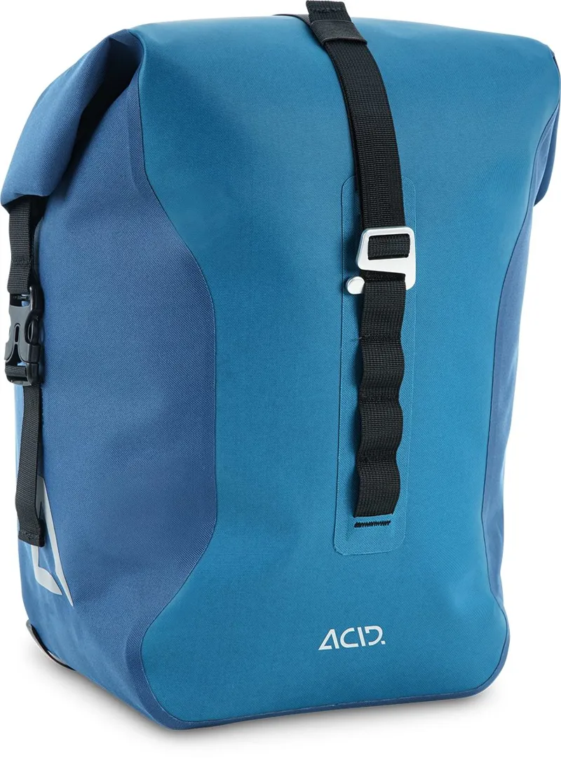 Acid Travlr Pro 15L Pannier bag in Dark Blue/Black